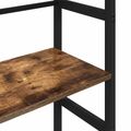 vidaXL Regál na knihy 2 úrovní 40 x 29,5 x 81 cm Kompozitné drevo