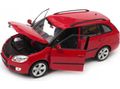 Welly auto 1:24 ŠKODA FABIA COMBI II 2009 červená