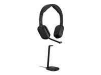 Customer Special 1 - Focus 600 Series - náhlavná súprava - náhlavná - Bluetooth - bezdrôtový, káblové - odstránenie šumu - USB-C, USB-A - čierna - certifikované pre Microsoft Teams, certifikované pre Zoom, certifikované Google Meet