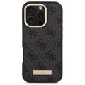 Guess GUHMP16XU4GPRK iPhone 16 Pro Max 6,9" black/black hardcase 4G Logo Plate MagSafe