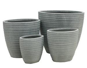 Kvetináč G21 Stone Style 29 cm