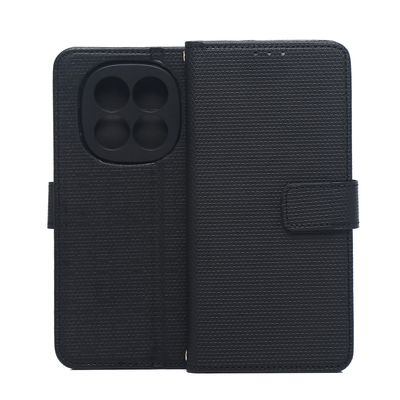 Puzdro Smart Triangle pre Xiaomi Redmi Note 15 5G čierna