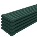 vidaXL Záhradné kolíky 30 ks zelené 150 cm oceľ