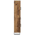vidaXL Highboard 2 ks Staré drevo 69,5 x 34 x 180 cm Kompozitné drevo