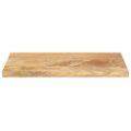 vidaXL Stolová doska 60x20x3,8 cm obdĺžniková, masívne drevo mango