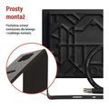 LED reflektor EMOS ZS2532 TAMBO, 30 W, 3000 lm, IP65, čierny