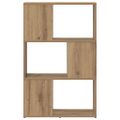vidaXL Zostava TV skriniek 60 x 24 x 94,5 cm Hnedá Kompozitné drevo