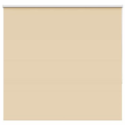 vidaXL roleta Blackout Béžová 160x130cm Šírka látky 156,6 cm Polyester