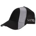 Reflexná kšiltovka s LED svetlom B-CAP SAFETY 25lm, nabíjacia, USB, univerzálna veľkosť, čierna SIXTOL