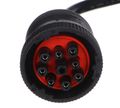 OBD-II redukcia 9-pin J1939 pre nákladné vozidlá Cummins MECHANIC CABLE 7 SIXTOL