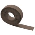 vidaXL Záhradné obruby 4 ks hnedé 10 m 15 cm polyetylén