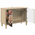 vidaXL TV skrinka BORNE 69 x 33 x 50 cm Sonoma Kompozitné drevo