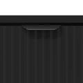 vidaXL Konferenčný stolík Čierny dub 90 x 49 x 46 cm Kompozitné drevo