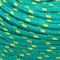vidaXL Lodné lano zelené 6 mm 500 m polypropylén
