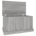 vidaXL Úložný box sivý dub sonoma 70x40x38 cm spracované drevo