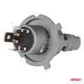 LED žiarovky X5-series WINGER H4 6000K max 44W AMIO-03945