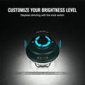 Olantern Classic Mini 
(Forest Green) OLIGHT Rechargeable 16.65Wh(4500mAh/3.7V) Li-ion Batter