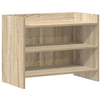 vidaXL TV skrinka 60 x 33 x 47 cm Dub sonoma Kompozitné drevo
