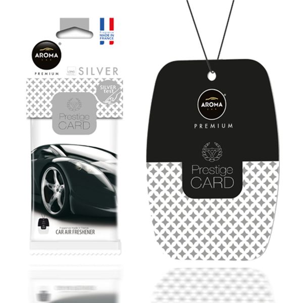 Osvěžovače vzduchu AROMA PRESTIGE CARD SILVER