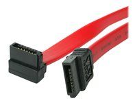 18in SATA Cable - 18 SATA Cable - 18in angled SATA Cable - Kábel SATA - Serial ATA 150/300/600 - SATA (R) do SATA (R) - 45,7 cm - konektor s pravým uhlom - červený - pre P/N: 25S22M2NGFFR, 35S24M2NGFF, CFAST2SAT25, S251BU31REM, S322M225R, S32M2NGFFPEX