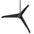 vidaXL Rozkladací osvetlený umelý vianočný stromček, zelený 150 cm
