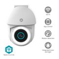 Kamera IP vonkajšia NEDIS WIFICO22CWT | Wi-Fi | 3MP | IP65 | otáčanie/naklonenie