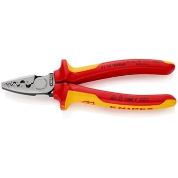Knipex, Lisovacie kleštia, 97 78 180