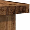 vidaXL Konferenčný stolík staré drevo 90x90x28 cm kompozitné drevo