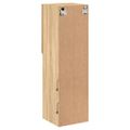 vidaXL TV skrinky s LED svetlami 2 ks dub sonoma 30,5x30x102 cm