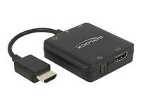 Extractor zvukového signálu HDMI - čierna