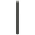 vidaXL Nohy barového stola v tvare U, 2 ks, antracitové, 40 x (100-101) cm, oceľ