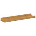 vidaXL Stenná polica Nástenná montáž 2 ks Béžová 40 x 9 x 3 cm