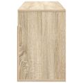 vidaXL Nízka skriňa so zásuvkou Sonoma dub 102 x 32 x 48,5 cm