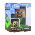 Lampička Minecraft - Steve