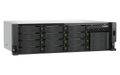 QNAP TS-h1655XeU-RP-8G (8core 2,8GHz, 8GB RAM, 12x SATA + 4x E1.S/M.2, 2x PCIe, 2x 2,5GbE, 1x 10GbE) NAS server, Intel Atom C5125 8jádrový, 8GB DDR4, 12× SATA + 4× E1.S/M.2 NVMe, 10GbE, 2× 2,5GbE, 2× PCIe Gen 3, QuTS hero, 3U rack