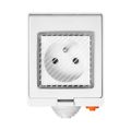Chytrá zásuvka s TUYA ORNO OR-SH-17405 Smart Home, IP55, na omietku Chytrá zásuvka s TUYA ORNO OR-SH-17405 Smart Home, IP55, na omítku