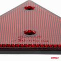 Červený výstražný reflexný trojuholník AMiO-04384