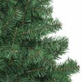 vidaXL Umelý vianočný stromček, oceľový stojan 210 cm, 910 vetvičiek