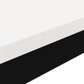 vidaXL Konferenčný stolík Biela 100 x 50 x 45 cm