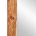 vidaXL Zrkadlo 70x50 cm masívne akáciová drevo a sklo