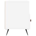 vidaXL TV stolík biely 102x36x50 cm kompozitné drevo