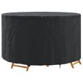 vidaXL Obal na nábytok 157 x 157 x 71 cm 420D Oxford tkanina Okrúhly