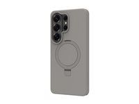 Zadní kryt pro mobilní telefon - magnet kickstand - kompatibilita s MagSafe - ICON - říční kámen - pro Samsung Galaxy S26 Ultra