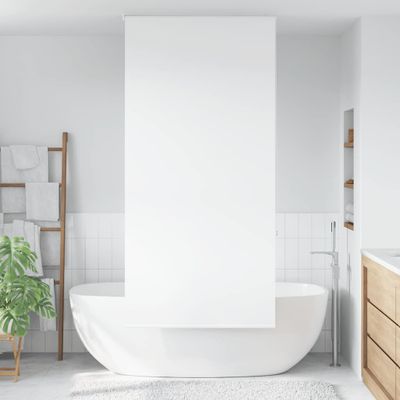 vidaXL Sprchová roleta, 100x240 cm, šírka látky 96 cm