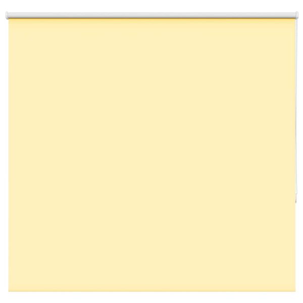 vidaXL Zatemňovacia roleta žltá 155x130 cm šírka látky 151,6 cm polyester