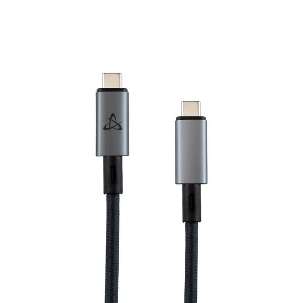 SBOX Kábel USB-C/USB-C, 240W, 16K, 1.2m, čie