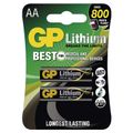 Batéria GP lítiová FR6 (AA) 2 kusy