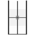 vidaXL Sprchové dvere polo-mliečne ESG (68-71)x190 cm