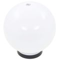 vidaXL LED lampy v tvare gule 4 ks 20 cm PMMA