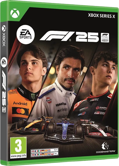 XSX - F1 2025